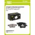 Колодки тормозные дисковые для автомобилей Ford Focus IV (18-) / Kuga (19-) передние PF 1004 TRIALLI