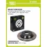 Диски тормозные для автомобилей Mercedes V-Class / Vito (W447) (14-) задние d=300 DF 155111 TRIALLI