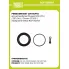 Ремкомплект суппорта для автомобилей Peugeot 206 (00-) / 207 (06-) / Citroen C2 (03-) передний d=54мм RCF 012007 TRIALLI
