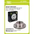 Диски тормозные для автомобилей Mercedes Sprinter (06-) / VW Crafter (06-) задние d=303 DF 190408 TRIALLI