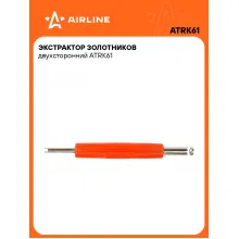 Ремкомплект для бескамерных шин, экстрактор золотников AIRLINE ATRK61