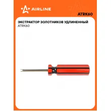 Ремкомплект для бескамерных шин, экстрактор золотников AIRLINE ATRK60