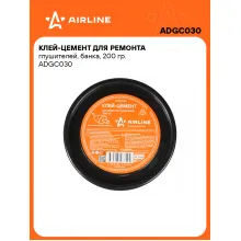 Клей-цемент для ремонта глушителей, банка, 200 гр. ADGC030 AIRLINE