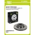 Диски тормозные для автомобилей BMW 7 (E65) (01-) передние d=348 DF 261505 TRIALLI