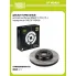 Диски тормозные для автомобилей BMW 5 (F10) (11-) передние d=348 DF 190426 TRIALLI
