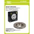 Диски тормозные для автомобилей Ford Maverick (01-) / Mazda Tribute (00-) передние d=303 DF 095220 TRIALLI