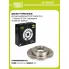 Диски тормозные для автомобилей Ford Fiesta (96-) / Mazda 121 (96-) передние d=240 DF 263907 TRIALLI
