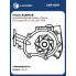 Насос водяной для автомобилей Daewoo Damas (03-)/Labo (03-) 0.8i LWP 0559 LUZAR
