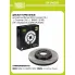 Диски тормозные для автомобилей Mini Cooper (14-) / Clubman (16-) / BMW 2 (F45) (14-) передние d=294 DF 210213 TRIALLI