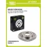 Диски тормозные для автомобилей Mazda 3 (13-) задние d=265 DF 073407 TRIALLI