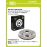 Диски тормозные для автомобилей Skoda Octavia A7 (13-) / VW Jetta (11-) передние d=276 DF 084310 TRIALLI