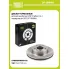 Диски тормозные для автомобилей VW Crafter (16-) передние d=303 DF 084416 TRIALLI