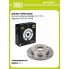 Диски тормозные для автомобилей Mazda CX-7 (07-) задние d=302 DF 190141 TRIALLI