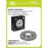 Диски тормозные для автомобилей SsangYong Korando (95-) / Musso (93-) / Rexton (02-) передние d=278 DF 266017 TRIALLI