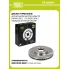 Диски тормозные для автомобилей Mercedes ML (W164) (05-) / R (W251) (06-) передние d=330 DF 265319 TRIALLI