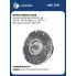 Муфта вязкостная для автомобилей КАМАЗ с дв. 740.30, 740.31 Евро-2 (с 2007 г.) (без крыльчатки) LMC 0741 LUZAR