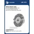 Муфта вязкостная для автомобилей КАМАЗ с дв. Cummins ISBe185-285 (без крыльчатки) (LMC 0721) LMC 0721 LUZAR