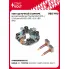 Узел щеточный стартера для автомобилей Toyota RAV4 (00-) 2.0i/Lexus RX300 (98-) 3.0i VBS 1910 StartVolt