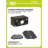 Колодки тормозные дисковые для автомобилей Mercedes V (W447) (14-) задние PF 0814 TRIALLI