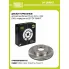 Диски тормозные для автомобилей Chery Kimo / QQ (08-) передние d=257 DF 084817 TRIALLI