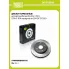 Диски тормозные для автомобилей Kia Rio I (00-) DOHC R14 передние d=254 DF 073201 TRIALLI