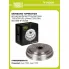 Барабаны тормозные для автомобилей Chevrolet Aveo T200/250 (02-)/Aveo T255 (08-) без ABS TF 062131 TRIALLI