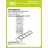 Прокладка ГБЦ для автомобилей ГАЗ (змз. 406 Евро-3 для двиг. раб. на сжиженном газе) перфометаллическая GZ 201 9019 TRIALLI