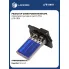 Резистор электровентилятора отопителя Hyundai Accent II (99-) LFR 0801 LUZAR