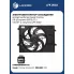 Электровентилятор охлаждения для автомобилей Geely Coolray (18-)/Emgrand (SS11) (21-) 1.5i/1.5T (с кожухом) LFK 3022 LUZAR