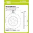 Диски тормозные для автомобилей Nissan X-Trail (14-) / Renault Koleos (16-) задние d=292 DF 073418 TRIALLI