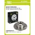 Диски тормозные для автомобилей Audi 80 / 90 / 100 (82-) задние d=245 DF 270206 TRIALLI