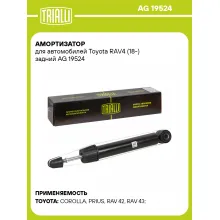Амортизатор для Toyota RAV4 (18-) задний