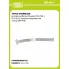 Труба приёмная для автомобилей Peugeot 206 (98-) 1.1i/1.4i/1.6i (алюминизированная сталь) ERP 1910 TRIALLI