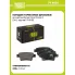 Колодки тормозные дисковые для автомобилей Opel Corsa D (06-) задние PF 4085 TRIALLI