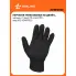 Перчатки трикотажные ХБ двойн. 100 пар комплект, черные, 7,5 класс/115г., мод.502 AIRLINE ADWG022