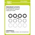 Ремкомплект суппорта для автомобилей Toyota Land Cruiser Prado (02-) передний d=45мм RCF 012109 TRIALLI