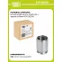 Поршень суппорта для автомобилей VW Caddy (04-) задний d=38мм RCF 052204 TRIALLI