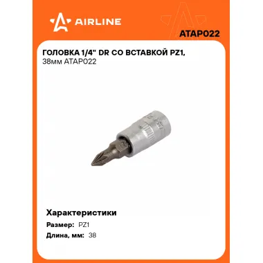 Головка 1/4