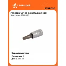 Головка 1/4 Головка 1/4