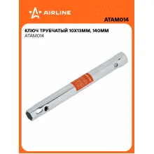 Ключ трубчатый 10х13мм, 140мм ATAM014 AIRLINE Ключ трубчатый 10х13мм, 140мм ATAM014 AIRLINE