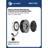 Муфта электромагнитная компрессора кондиционера для автомобилей Nissan Qashqai (06-) 1.6i LMAC 1406 LUZAR