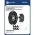 Муфта срывная компрессора кондиционера для автомобилей Renault Megane III (08-) LCC 0901 LUZAR