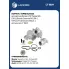 Корпус термостата для автомобилей VW Passat B6 (05-)/Skoda Octavia A5 (04-) 1.8T/2.0T (алюминиевый, с датчиком) LT 1869 LUZAR