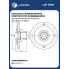 Пластина срывная муфты компрессора кондиционера для автомобилей Kia Sorento II (12-) 2.4i LCH 0802 LUZAR