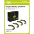 Колодки тормозные барабанные для автомобилей Suzuki Swift (10-) 200x26 GF 4698 TRIALLI