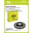Диски тормозные для автомобилей Renault Logan II (13-) / Sandero II (14-) / Clio IV (12-) передние d=258 PRO (перфорированные / слотированные) DF 3117s TRIALLI