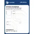 Патрубки охлаждения для автомобилей Лада 21073 инж. (силикон, кмпл., 4шт.) LPK 01073s LUZAR
