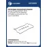Прокладка клапанной крышки для а/м Peugeot 308 (07-)/408 (12-)/Citroen C4 (04-)/Berlingo (09-)/MINI Countryman (10-) 1.6i (кмпл.) LES 22016 LUZAR