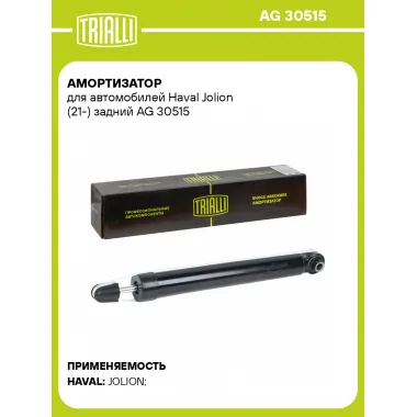 Амортизатор для Haval Jolion (21-) задний