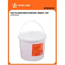 Паста шиномонтажная, ведро, 5кг ATRH003 AIRLINE